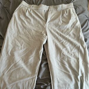 Abercrombie & Fitch women’s gray trousers